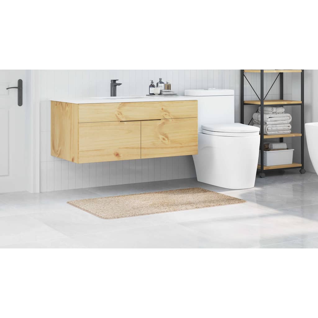 Badematte Creme 70 x 120 cm Polypropylen