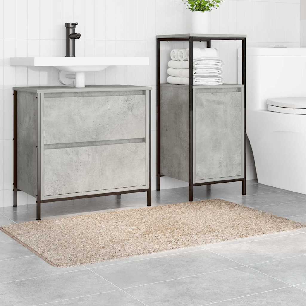 Badematte Creme 70 x 120 cm Polypropylen
