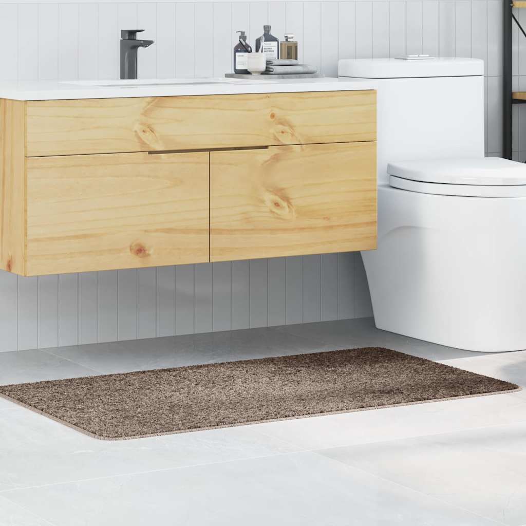 Badematte Braun 70 x 120 cm Polypropylen