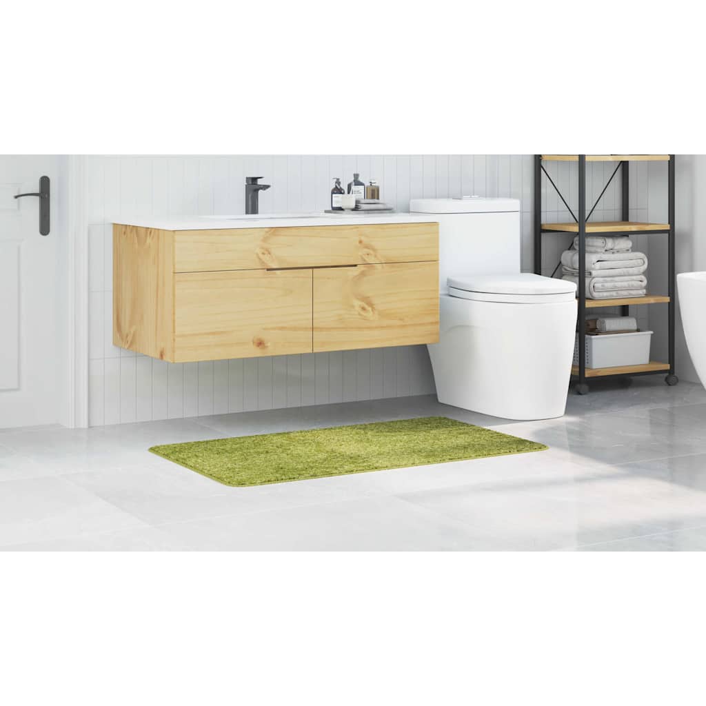 Badematte Grün 70 x 120 cm Polypropylen