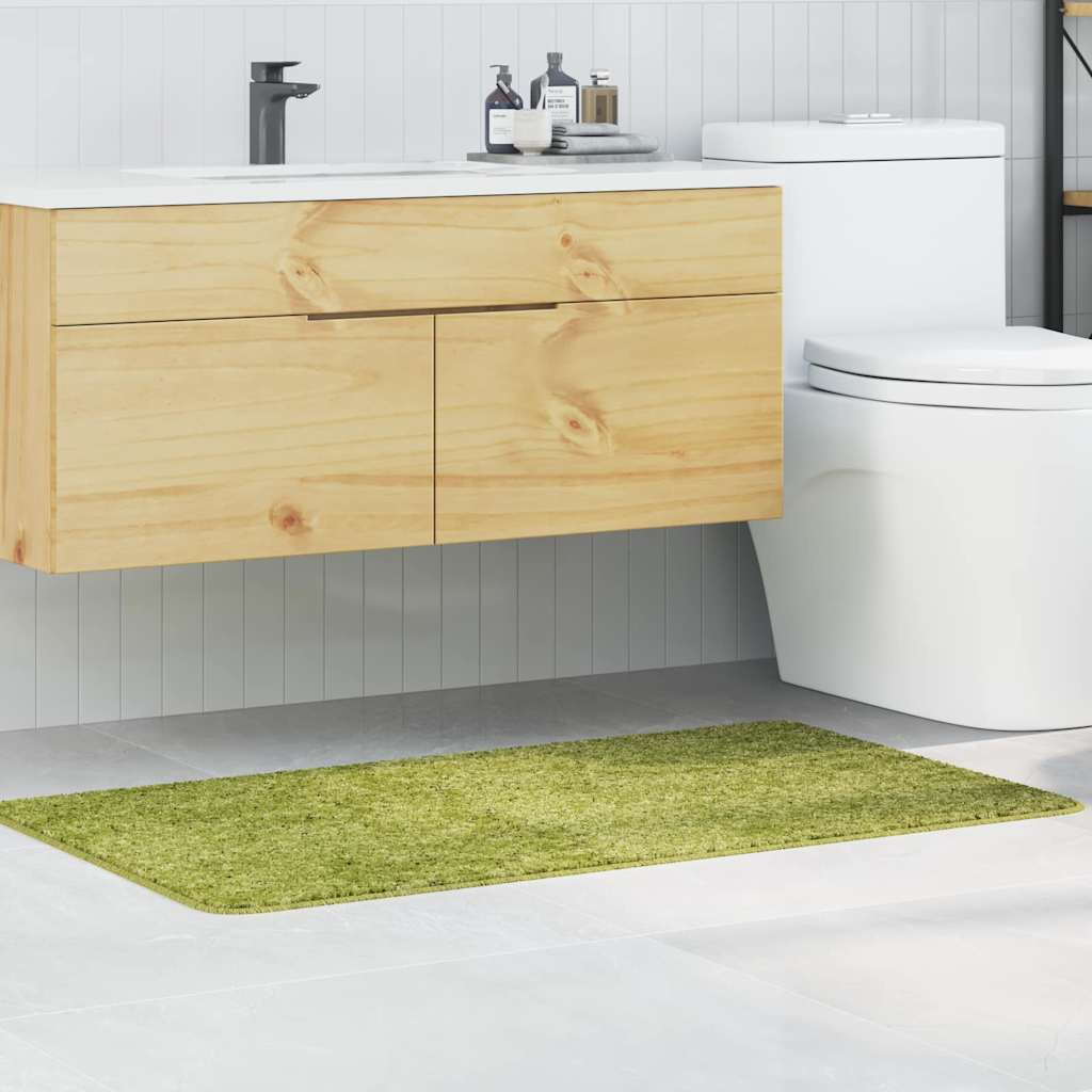 Badematte Grün 70 x 120 cm Polypropylen