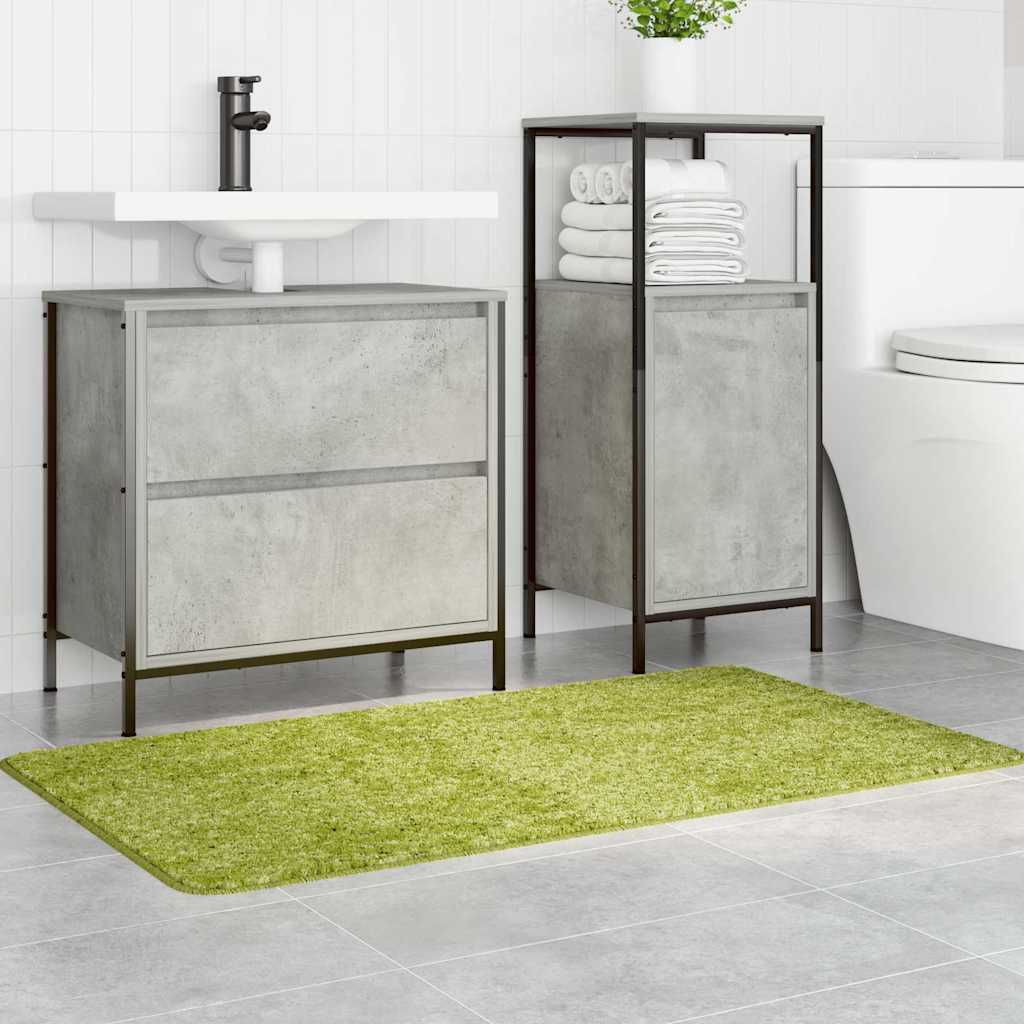 Badematte Grün 70 x 120 cm Polypropylen