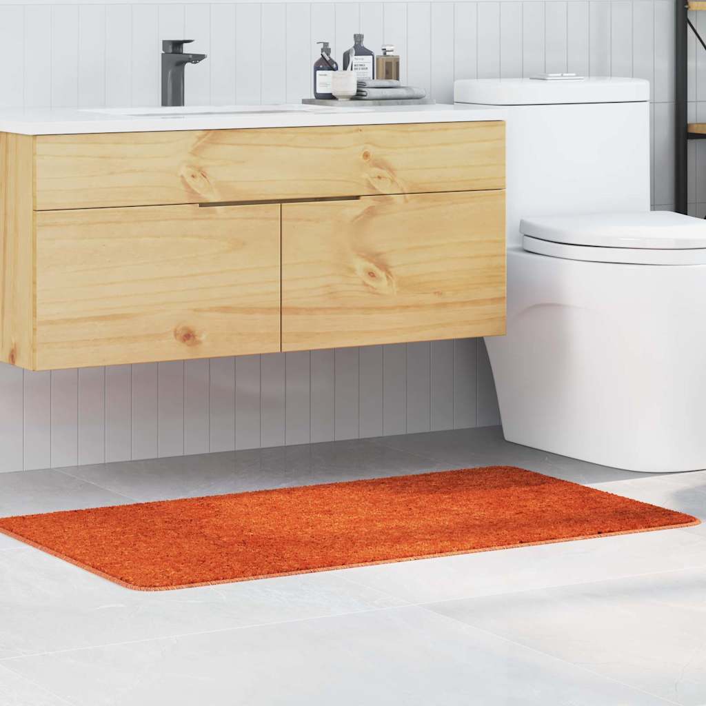 Badematte Orange 70 x 120 cm Polypropylen