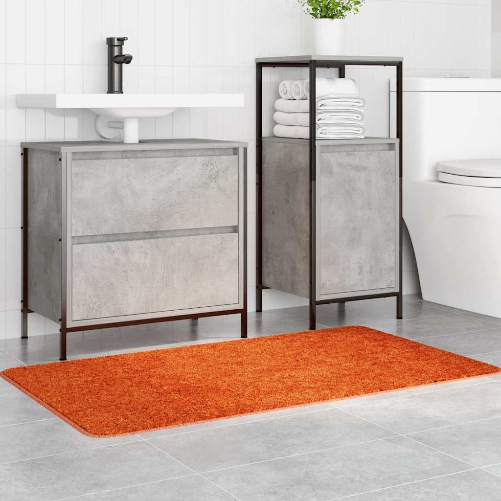 Badematte Orange 70 x 120 cm Polypropylen