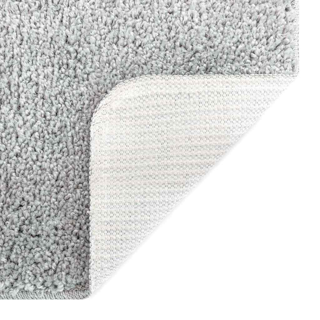 Badematte 2 pcs Grau 50 x 50 cm Polypropylen