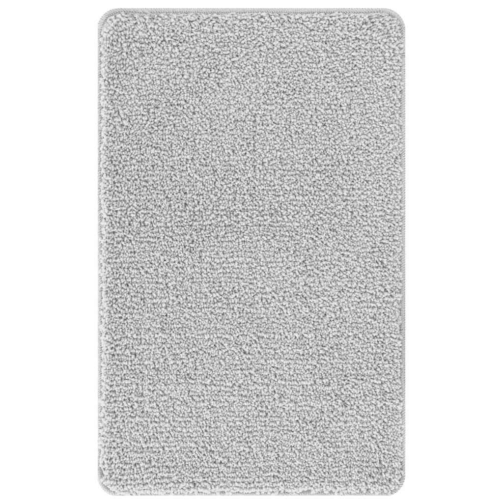 Badematte 2 pcs Grau 50 x 50 cm Polypropylen