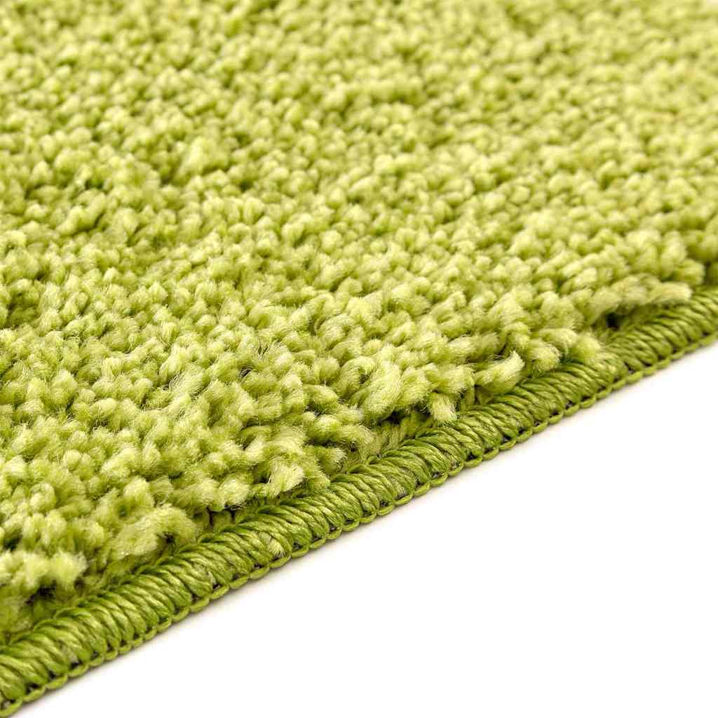 Badematte 2 pcs Hellgrün 50 x 50 cm Polypropylen