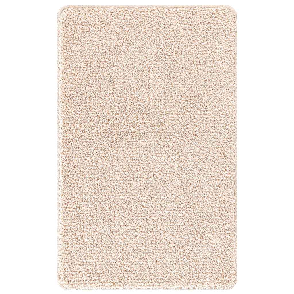 Badematte 3 pcs Creme 50 x 50 cm Polypropylen
