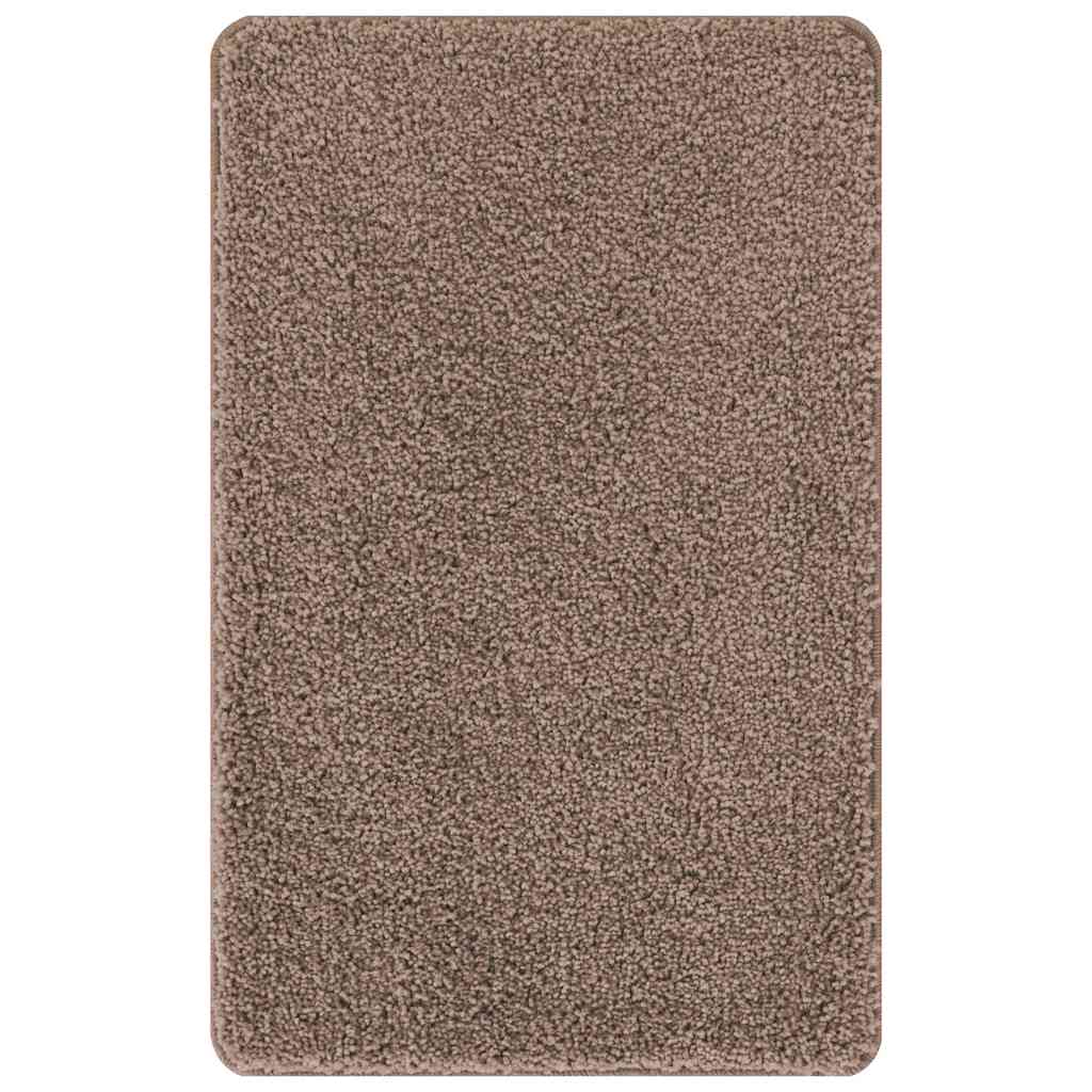 Badematte 3 pcs Braun 50 x 50 cm Polypropylen