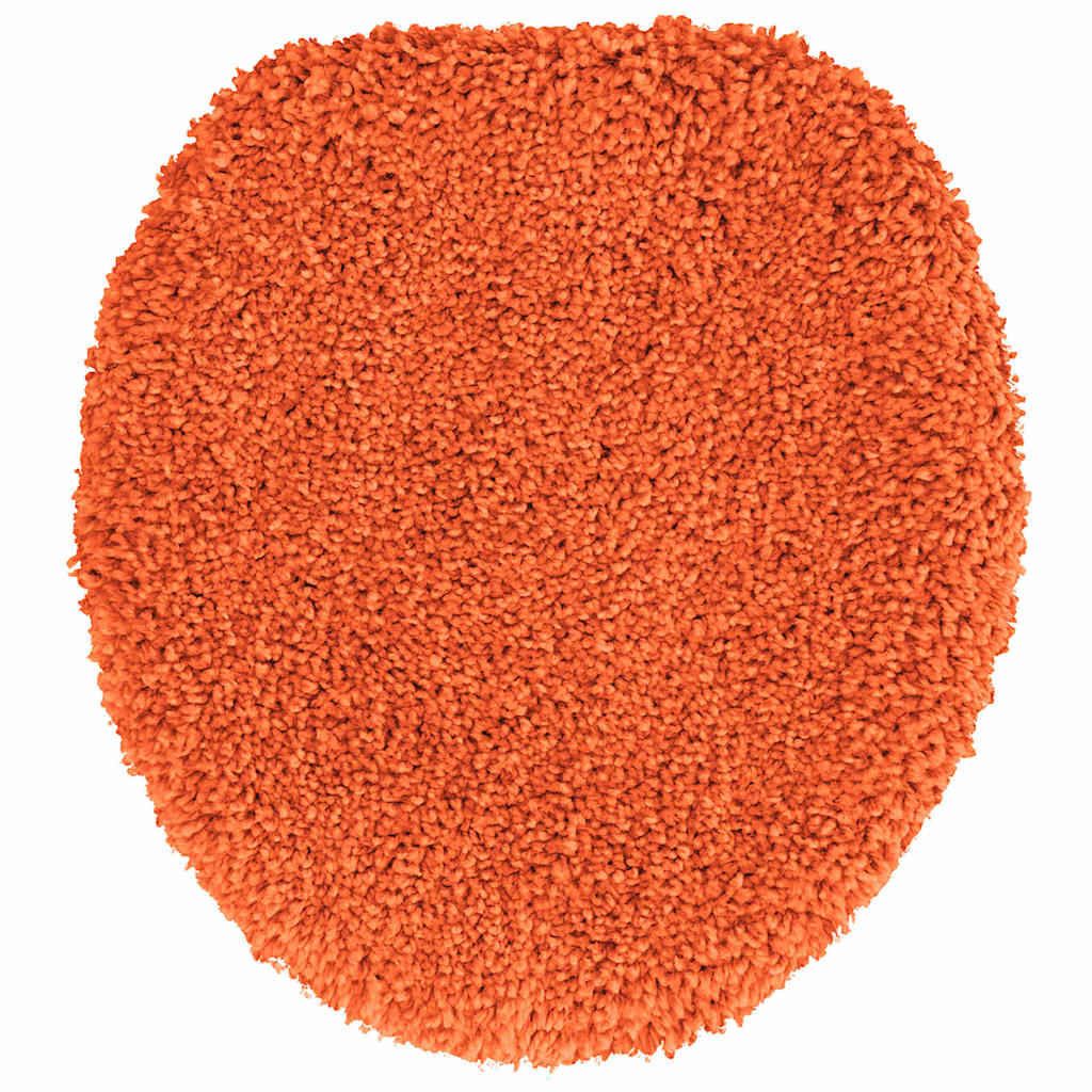 Badematte 3 pcs Orange 50 x 50 cm Polypropylen