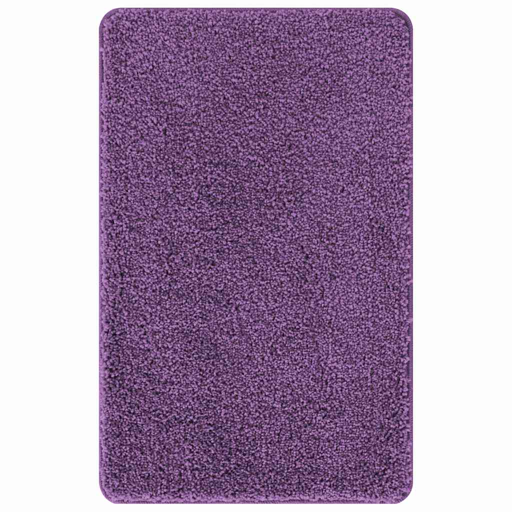Badematte 3 pcs Lila 50 x 50 cm Polypropylen