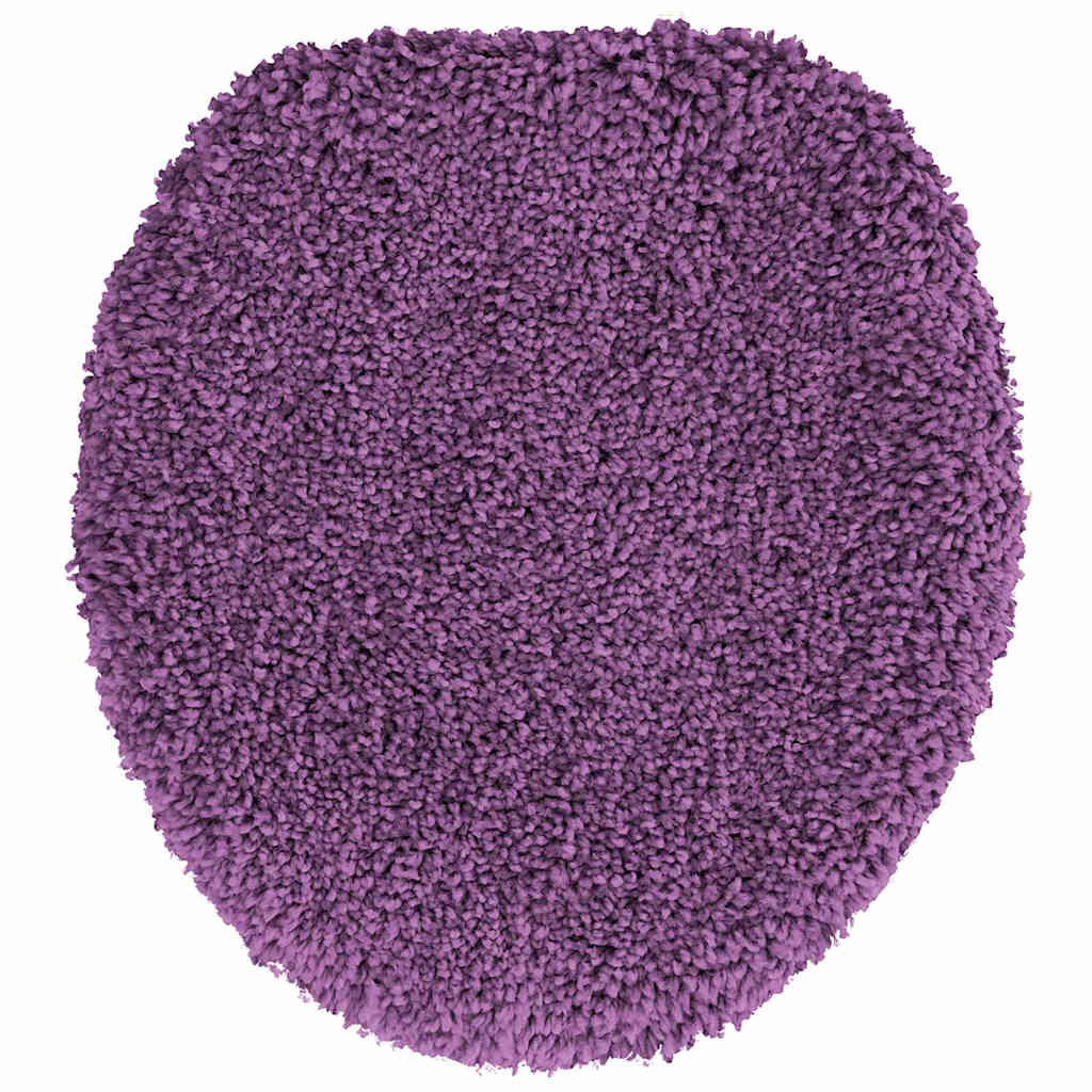 Badematte 3 pcs Lila 50 x 50 cm Polypropylen