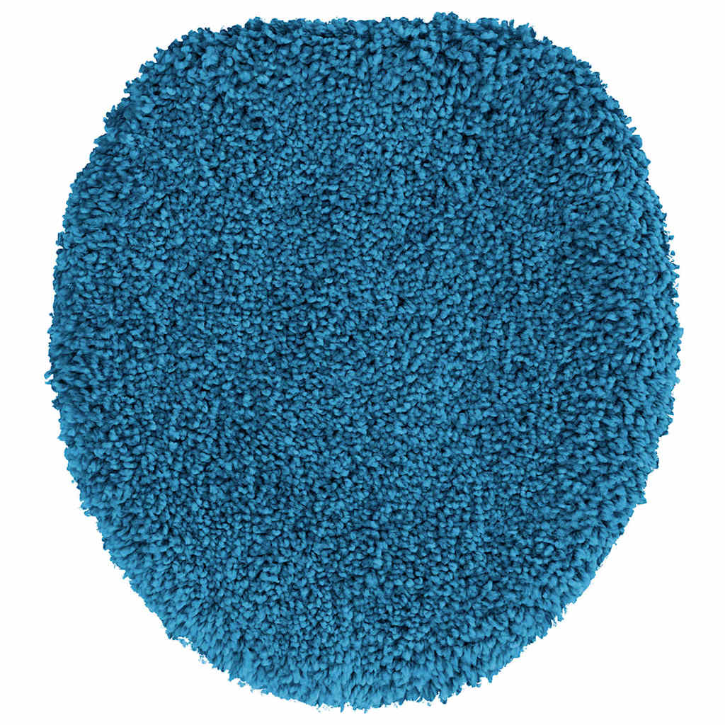 Badematte 3 pcs Blau 50 x 50 cm Polypropylen