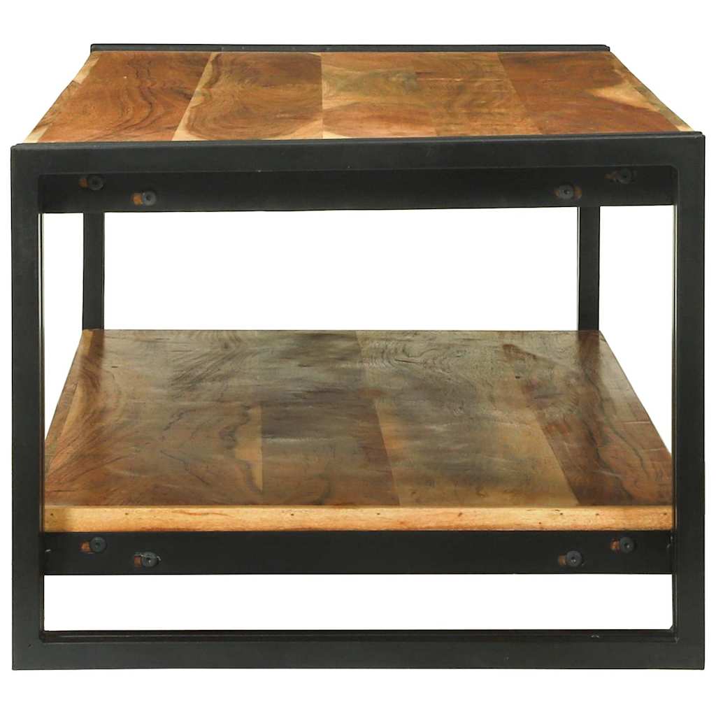 Couchtisch Braun 120 x 50 x 38 cm Akazie Massivholz
