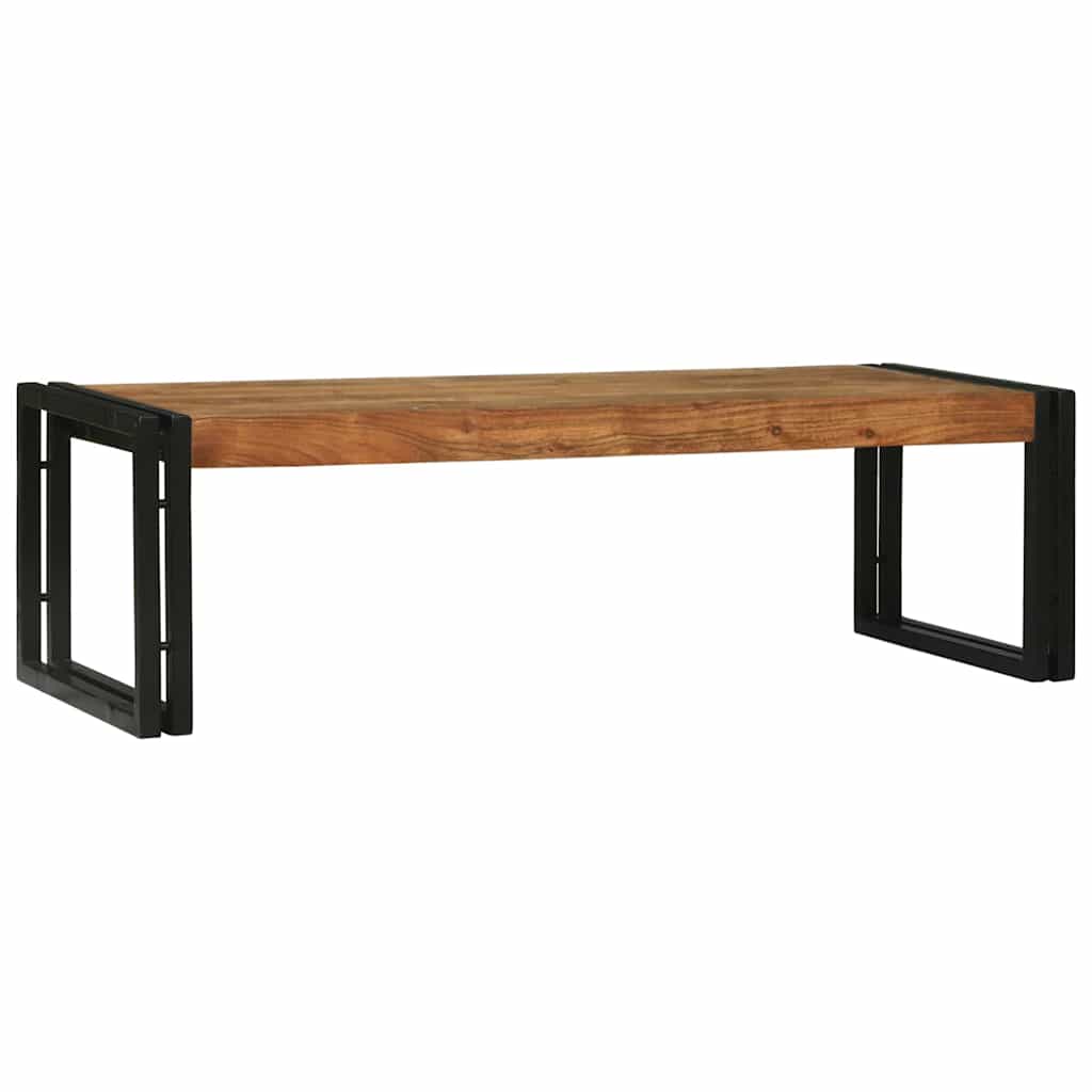 Couchtisch 2 pcs Braun 48 x 40 x 40 cm Akazie Massivholz