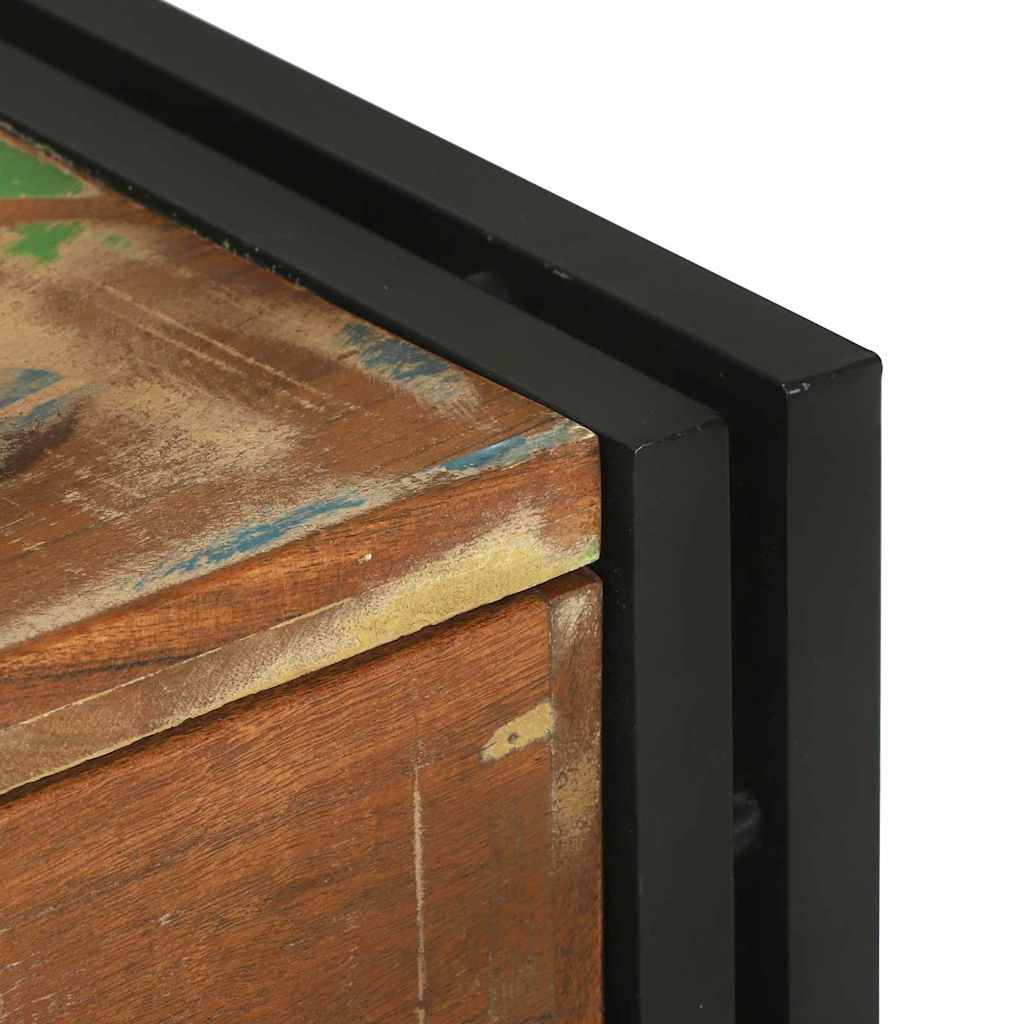Couchtisch Braun 90 x 50 x 38 cm recyceltes Massivholz