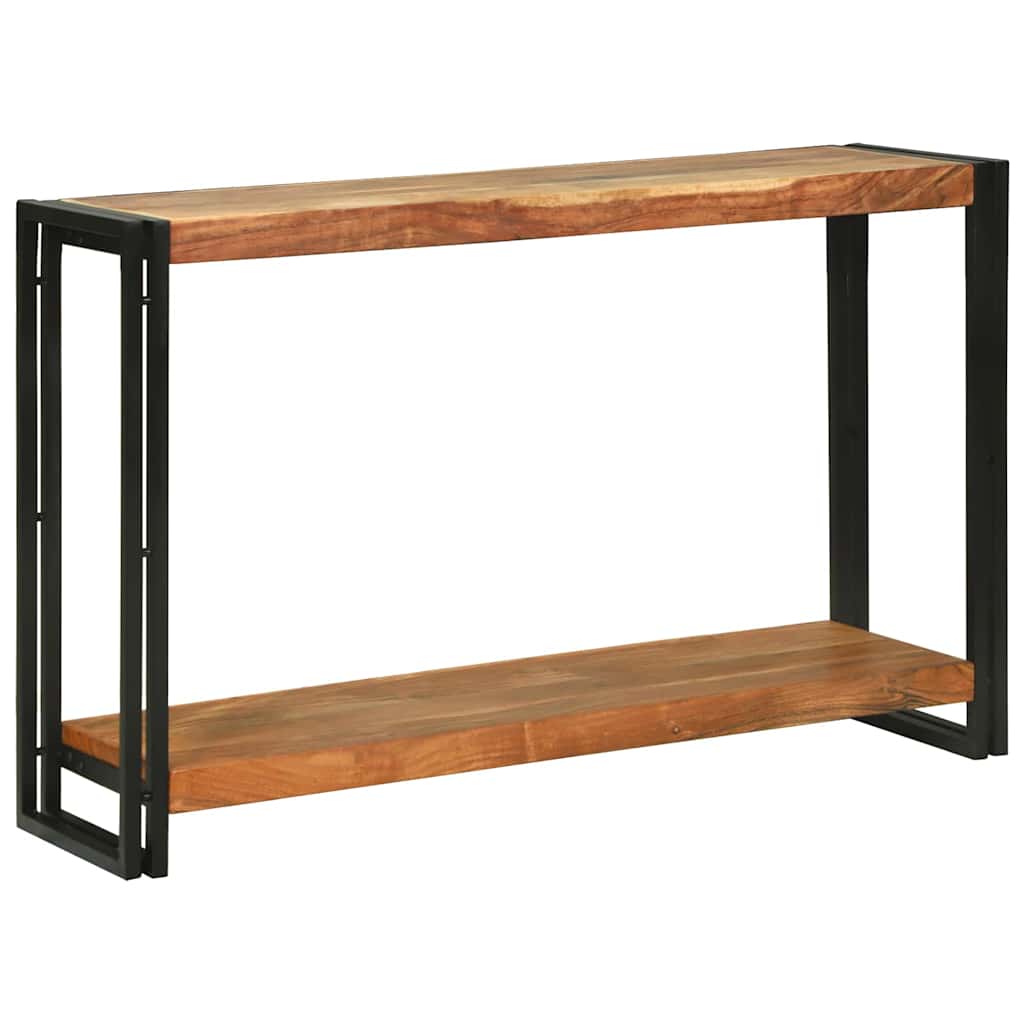 Konsolentisch Braun 120 x 33 x 75 cm Akazie Massivholz