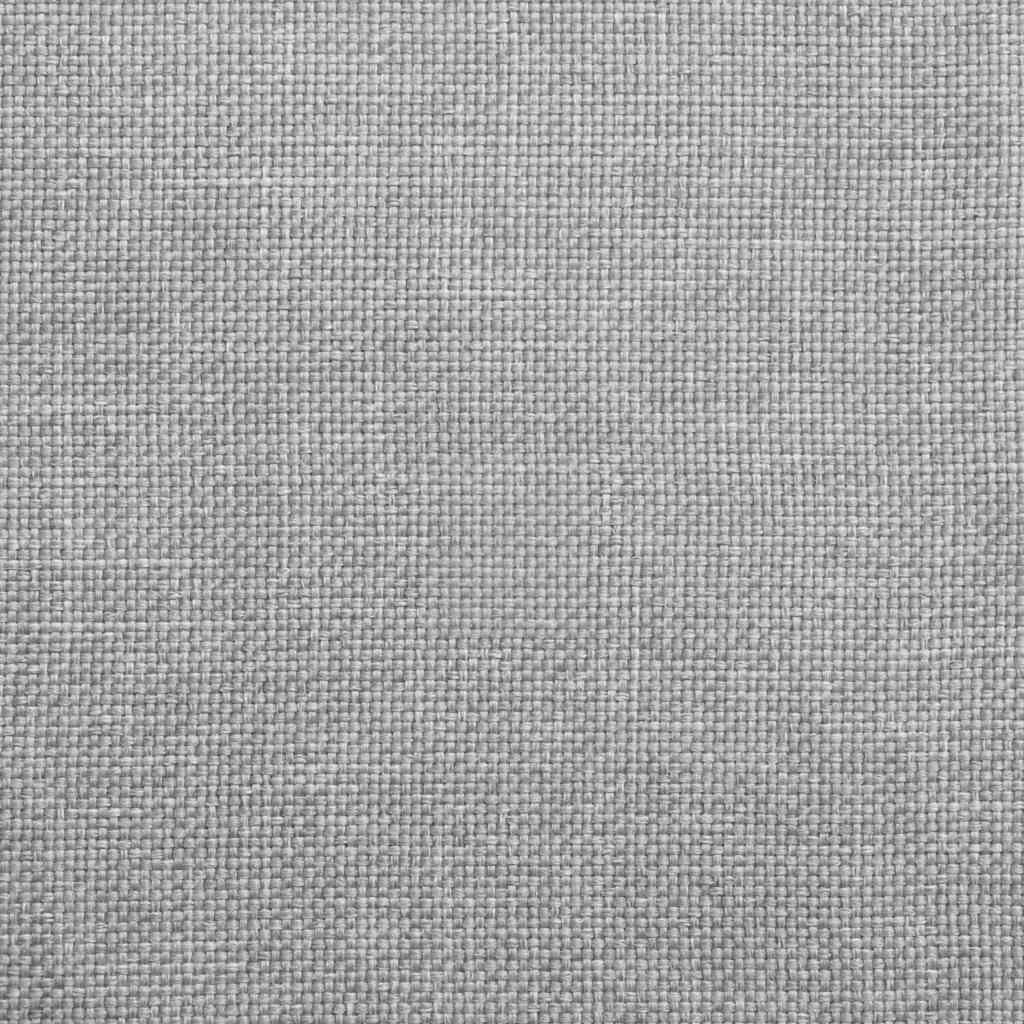 Modulares Sofa mit Fußhocker und Kissen Wolkengrau