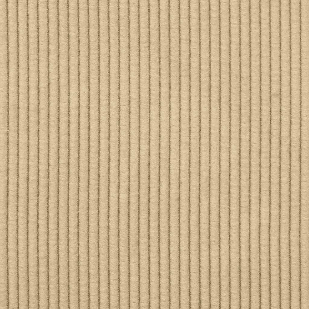 Modulares Sofa mit Fußhocker und Kissen Graugrün