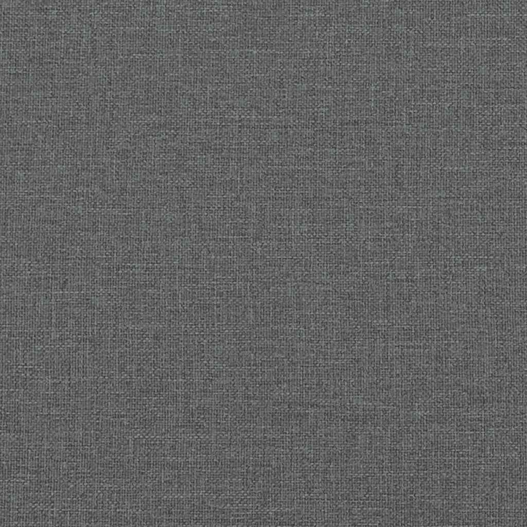 Modulares Sofa mit Kissen Dunkelgrau