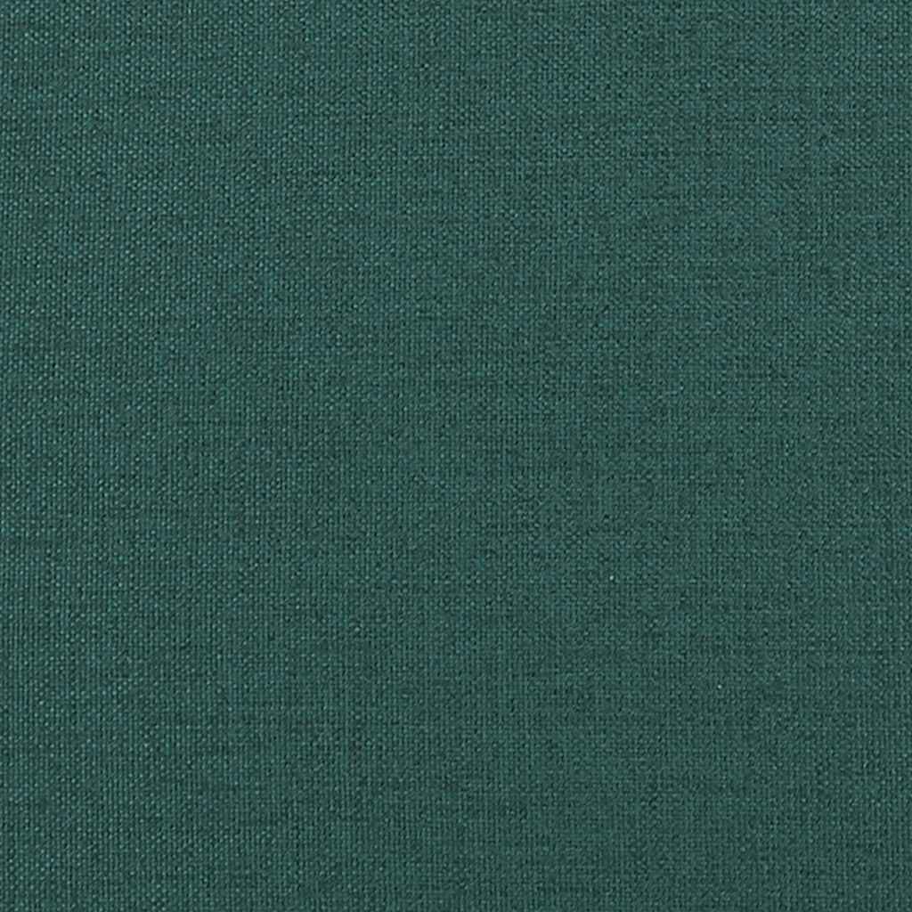 Modulares Sofa mit Kissen Dunkelgrün