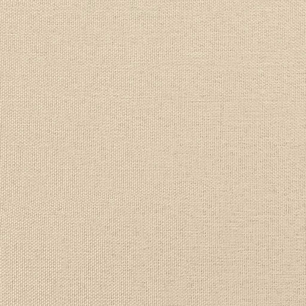 Modulares Sofa mit Kissen Cream