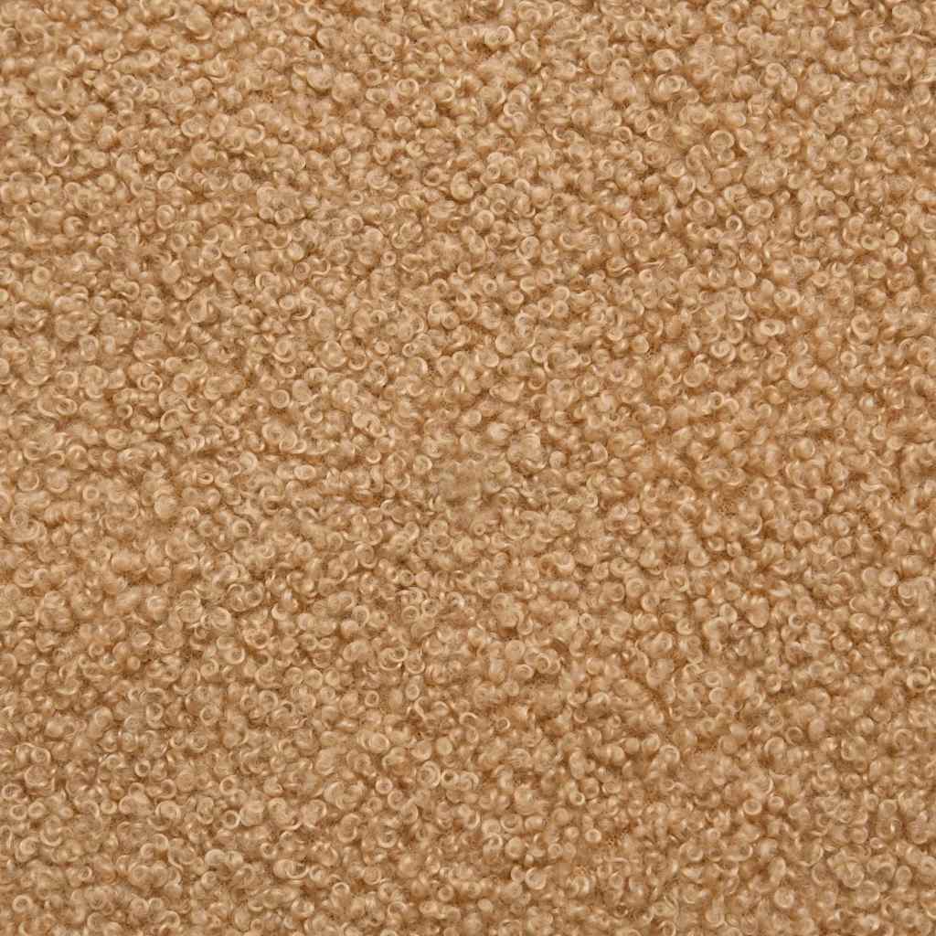 Modulares Sofa mit Kissen Beige