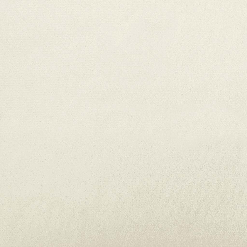 Modulares Sofa mit Kissen Cream