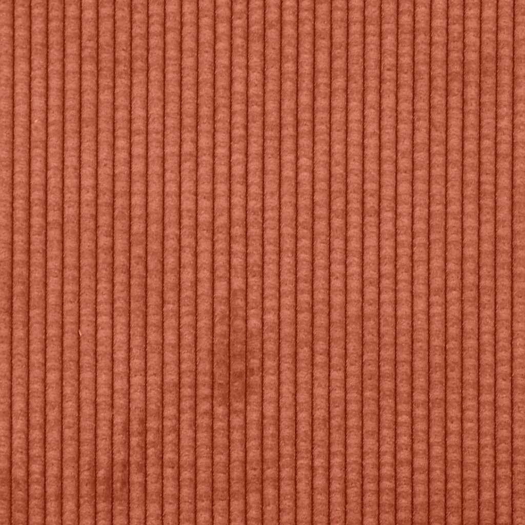 Modulares Sofa mit Kissen Rot Orange