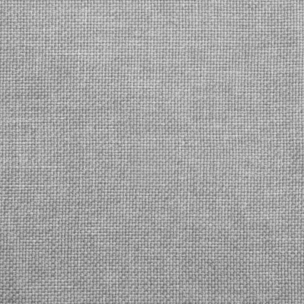 Modulares Sofa mit Kissen Stoff Wolkengrau