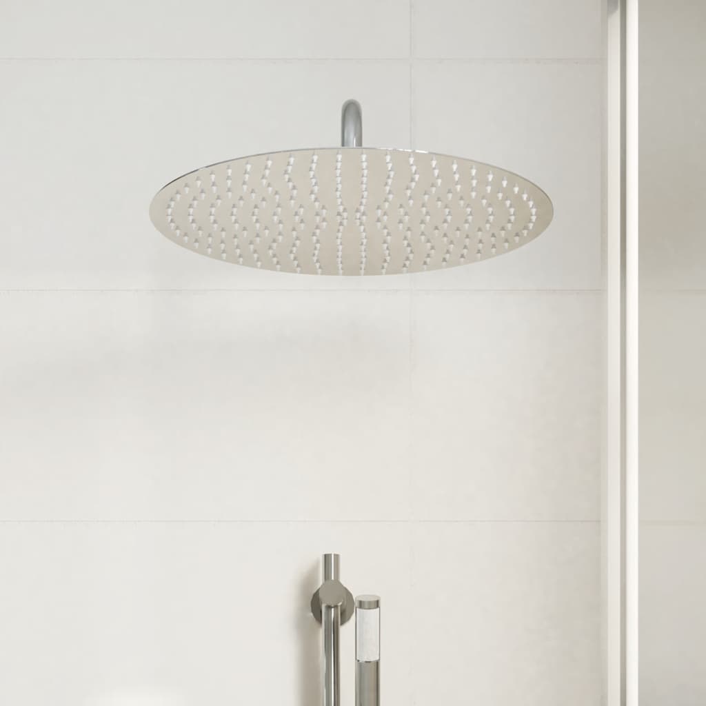 Regenbrause Edelstahl 304 40 cm Rund