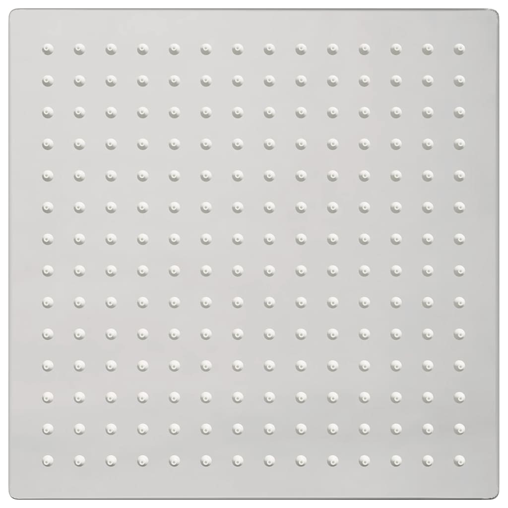 Regenbrause Edelstahl 304 25x25 cm Quadrat