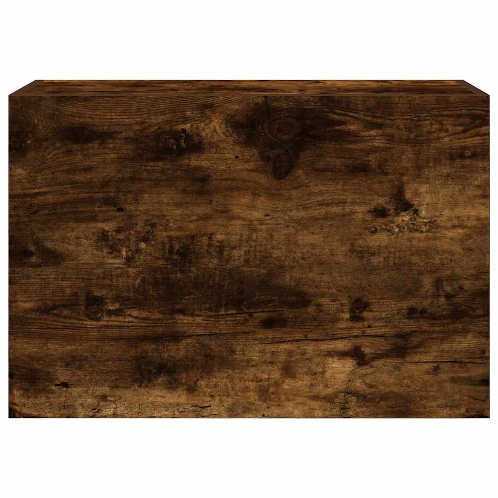 Bad-Wandschrank Räuchereiche 60x25x40 cm Holzwerkstoff