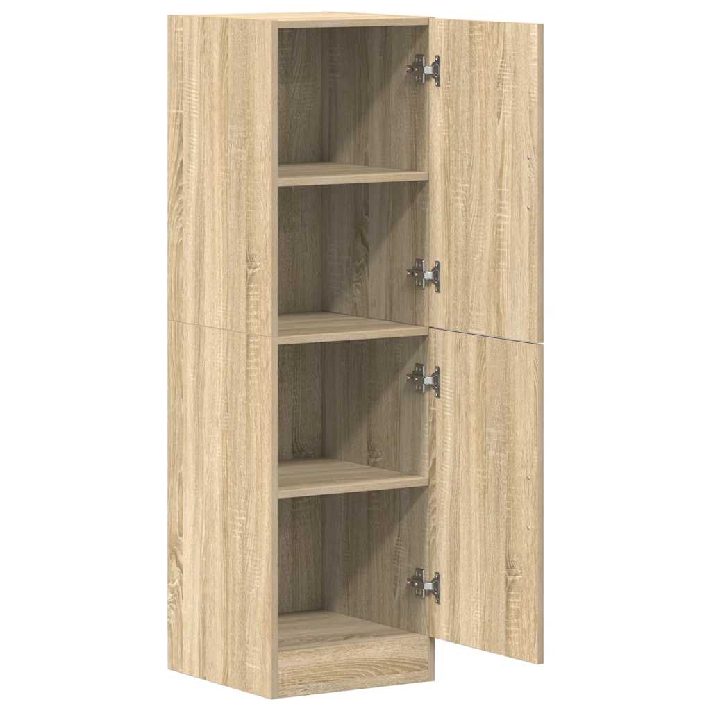 Kitchen Cabinet Sonoma Oak 38x41.5x131.5 cm Wood Material