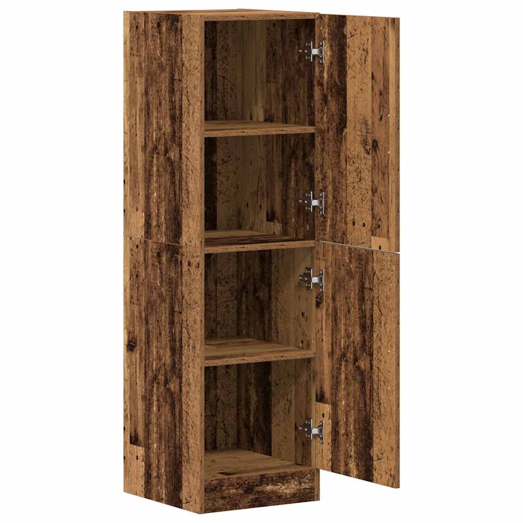Küchenschrank Altholz-Optik 38x41,5x131,5 cm Holzwerkstoff