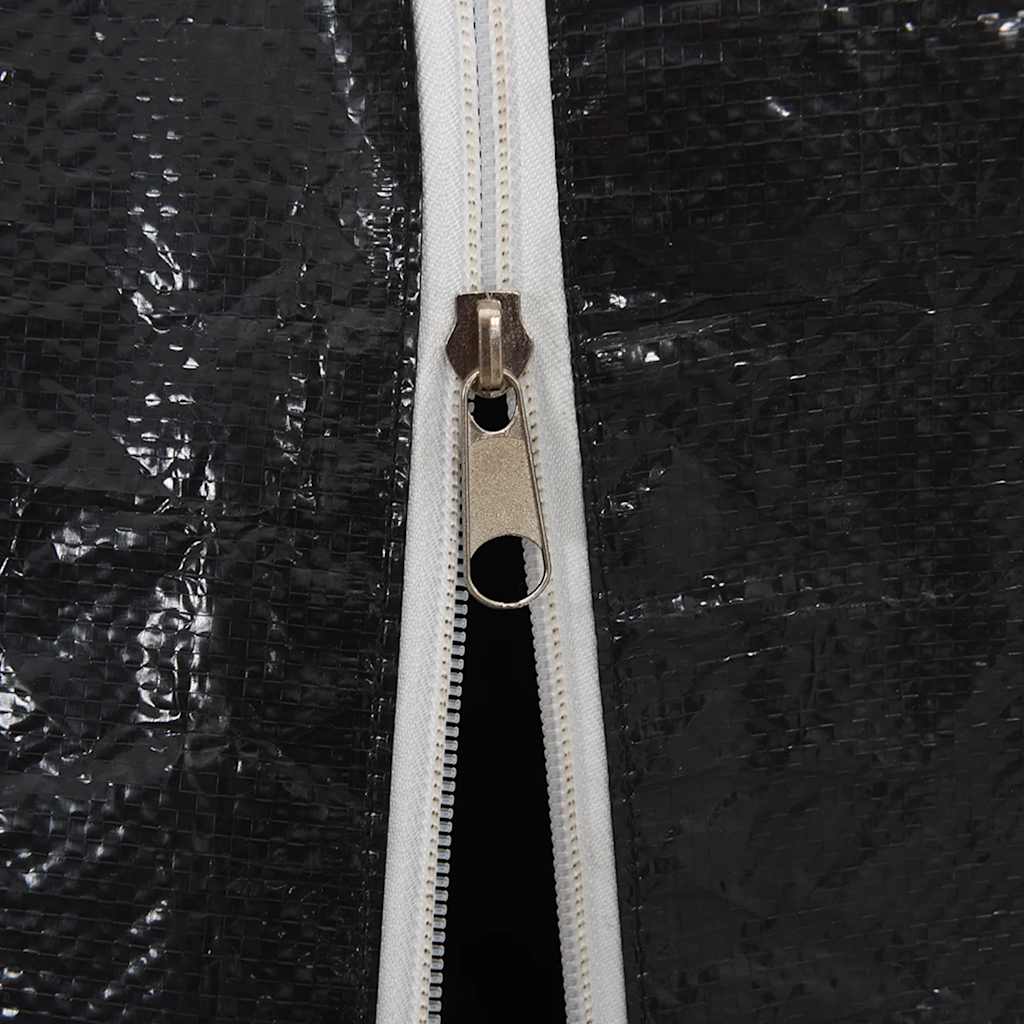 Brennholzregal mit Regenschutz 200x80x200 cm Verzinkter Stahl
