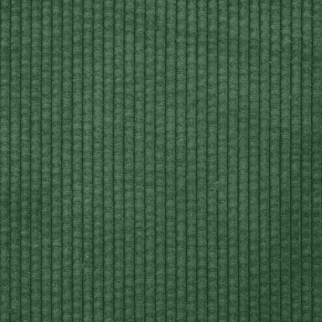 Modulares Sofa Mittelmodul mit Kissen Dunkelgrün 100 cm