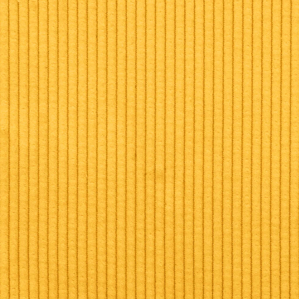 Modulares Sofa Mittelmodul mit Kissen Hellgelb 100 cm