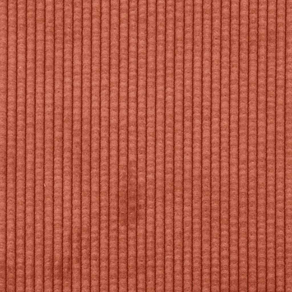 Modulares Sofa Mittelmodul mit Kissen Rot Orange 100 cm