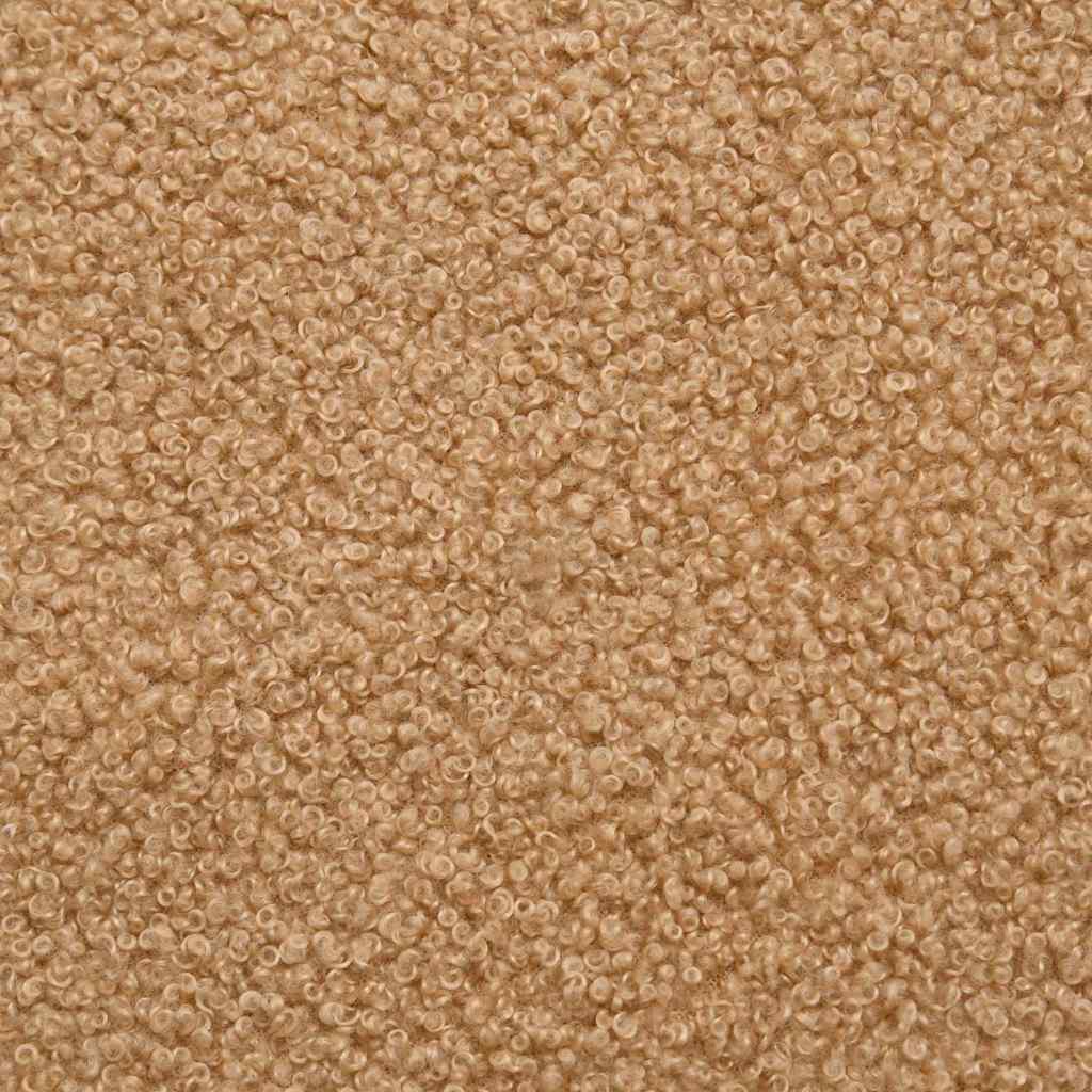Modulares Sofa Mittelmodul mit Kissen Beige 100 cm