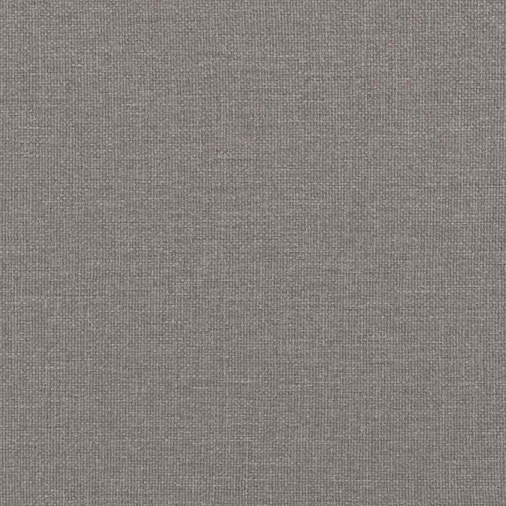 Modulares Sofa Eckmodul mit Kissen Taupe 100 cm