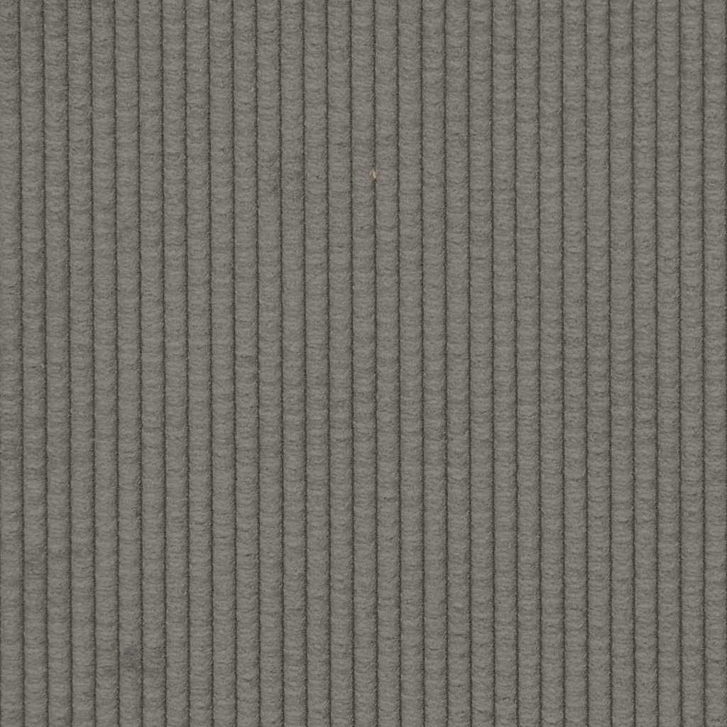Modulares Sofa Eckmodul mit Kissen Hellgrau 100 cm