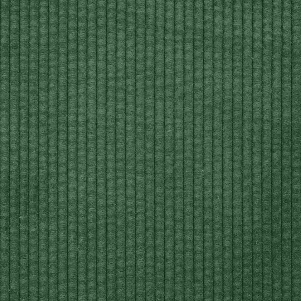 Modulares Sofa Eckmodul mit Kissen Dunkelgrün 100 cm