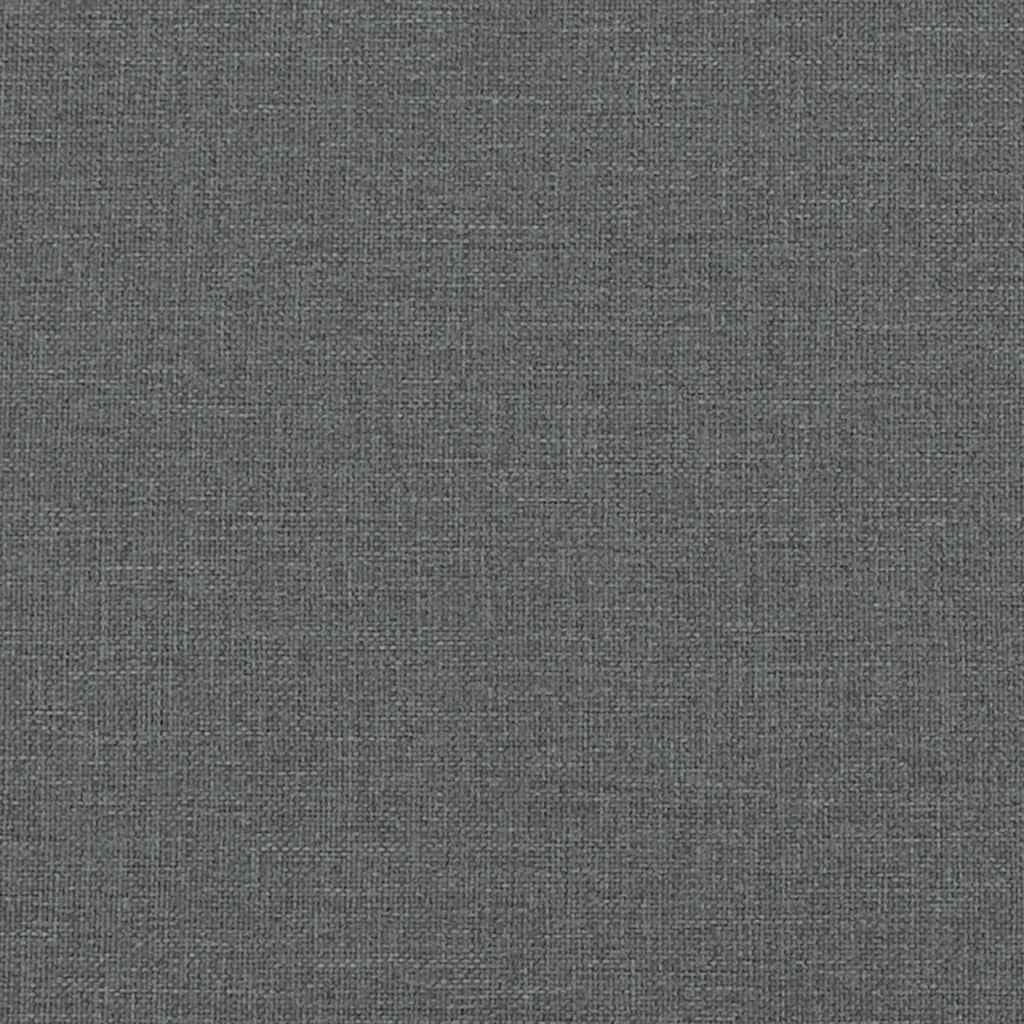 Modulares Sofa-Fußhocker-Modul Dunkelgrau 100 x 100 x 48 cm