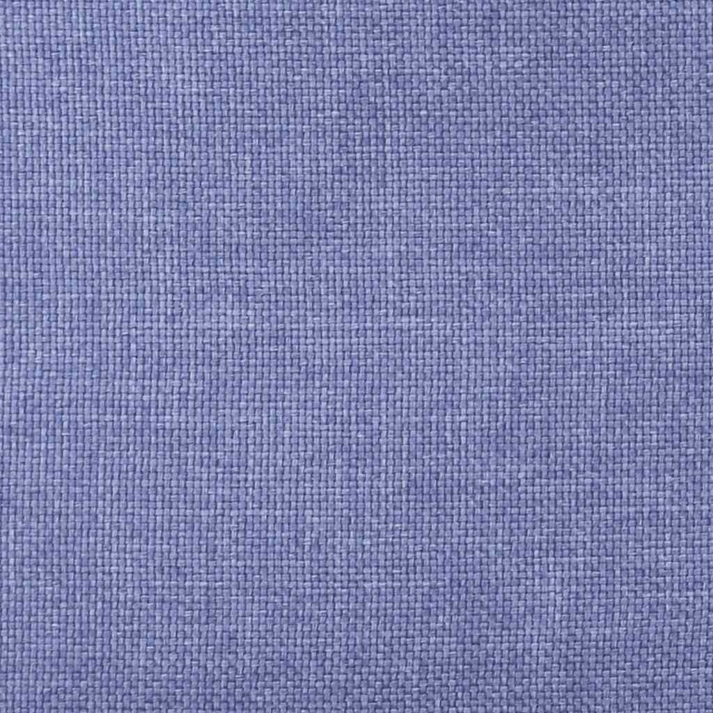 Modulares Sofa-Fußhocker-Modul Jeansblau 100x100x48 cm