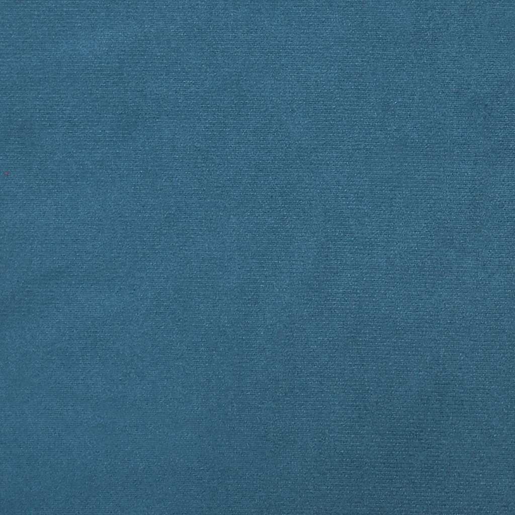 Modulares Sofa Fußhocker-Modul Blau 100x100x48 cm