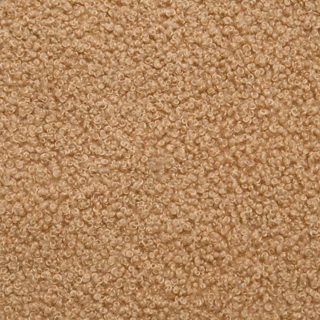 Modulares Sofa Fußhocker-Modul Beige 100x100x48 cm