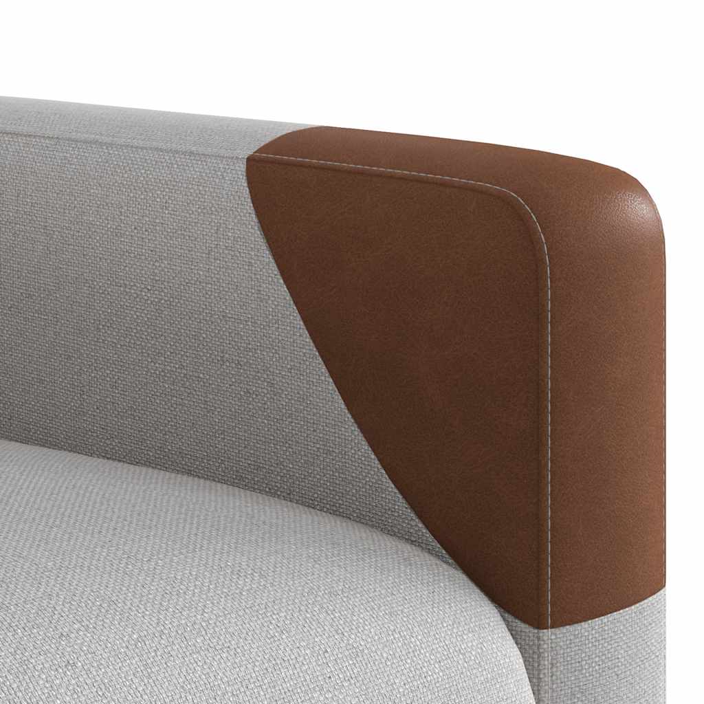 massage chair cloud gray fabric
