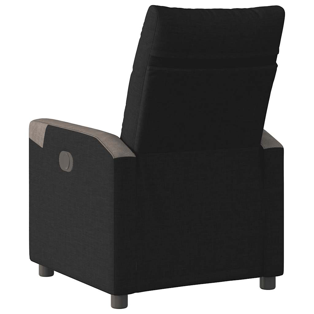 Relaxsessel Schwarz Stoff