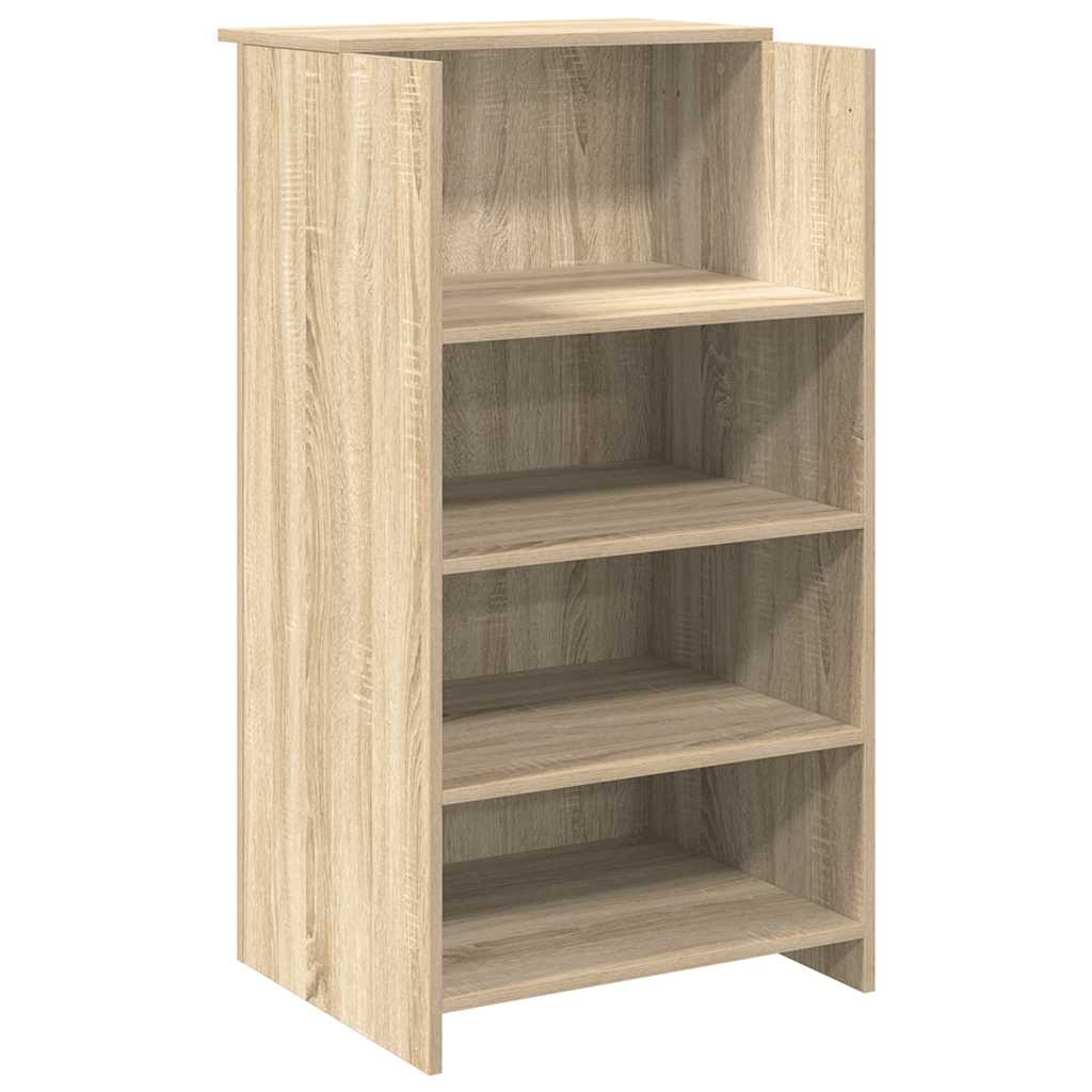 Empfangstheke Sonoma-Eiche 55x50x103,5 cm Holzwerkstoff
